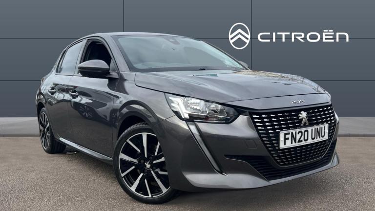 2020 Peugeot 208 1.2 PureTech 100 Allure 5dr Petrol Hatchback Hatchback Petrol Manual