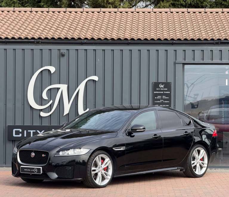 2016 Jaguar XF 3.0 XF V6 S D Auto 4dr Saloon Diesel Automatic