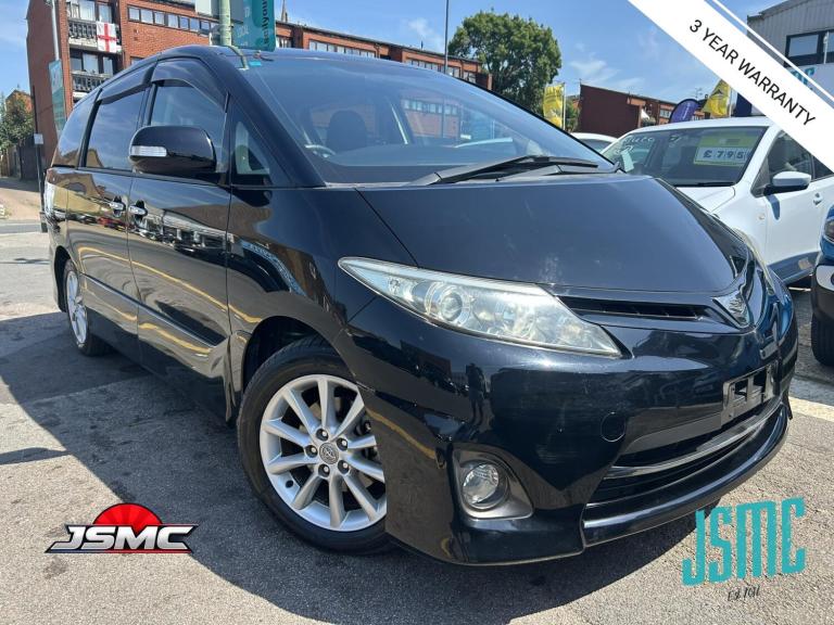 2011 Toyota Estima MPV Petrol Automatic