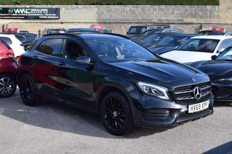 2019 Mercedes-Benz GLA 1.6 GLA180 AMG Line Edition 7G-DCT Euro 6 (s/s) 5dr ESTATE Petrol Automatic