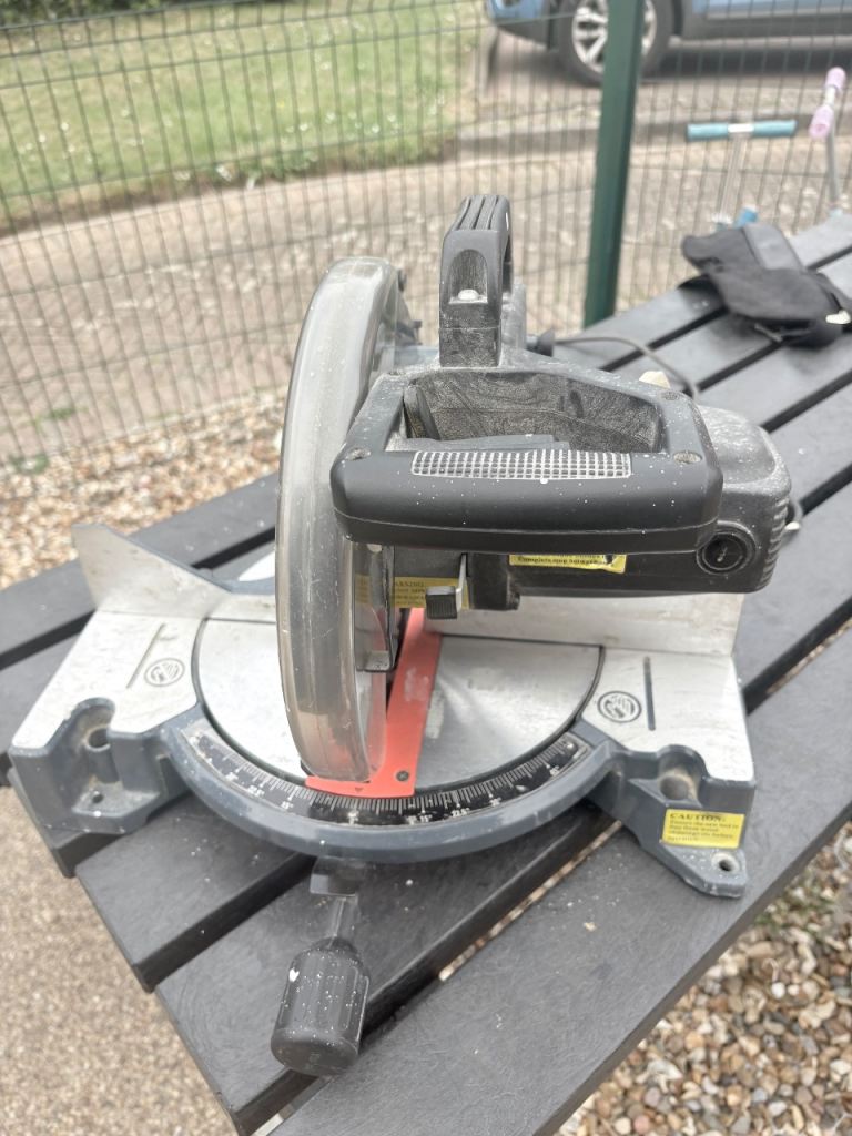 Mitre Saw – Good Working Order