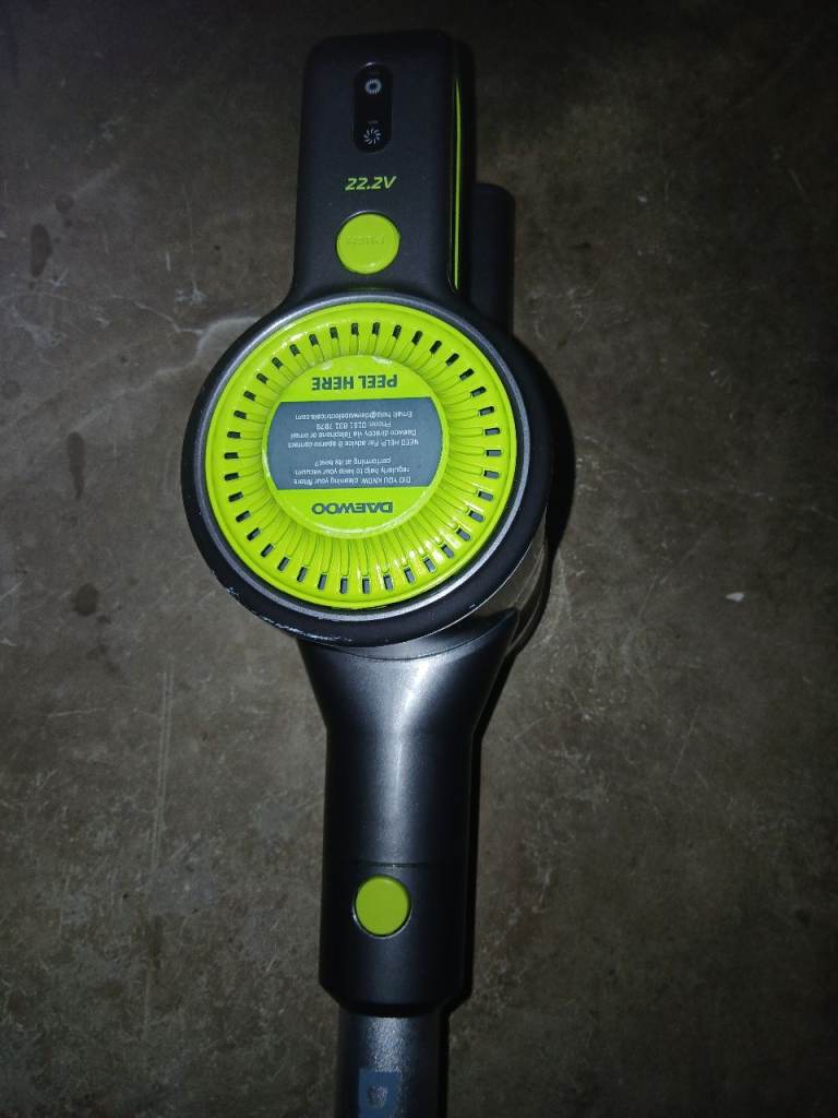 Daewoo  cyclone freedom handheld electric cordless spare and repairs 