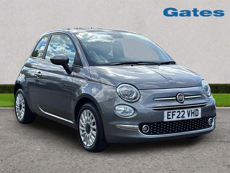 2022 Fiat 500 1.0 Mild Hybrid Dolcevita [Part Leather] 3dr HATCHBACK PETROL Manual