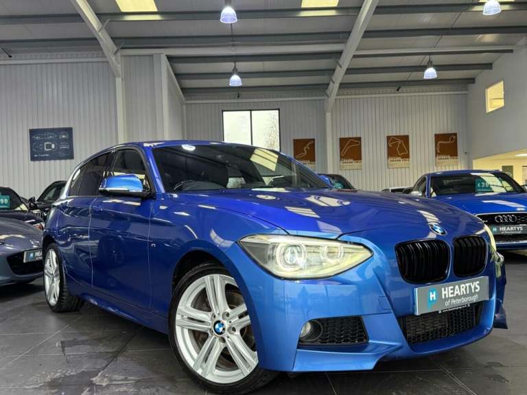 2014 BMW 1 Series 2.0 120d M Sport Hatchback 5dr Diesel Manual xDrive Euro 5 (s/s) (184 ps) J HAT...