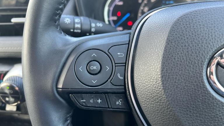 2022 Toyota Rav4 2.5 VVT-i Hybrid Black Edition 5dr CVT 2WD (JBL So Hybrid