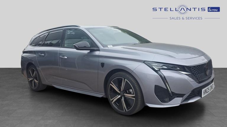 2025 Peugeot 308 SW 1.2 GT e-DSC6 Euro 6 (s/s) 5dr Estate Hybrid Automatic