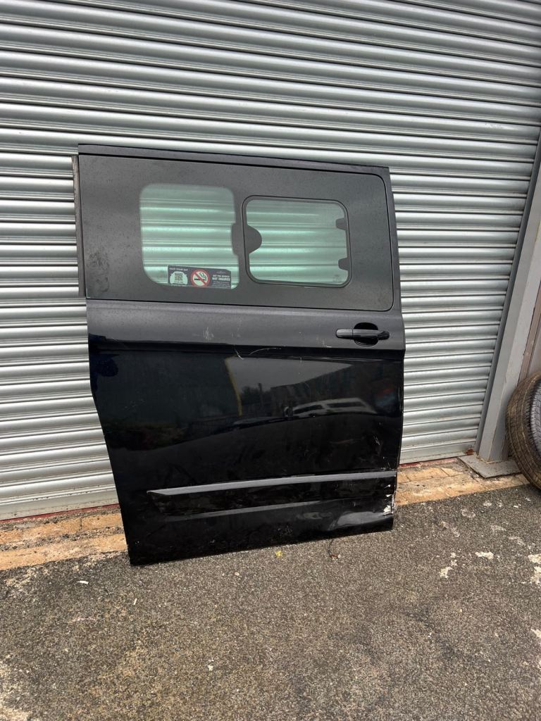 Ford transit custom side loading door with window 