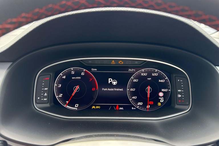 2025 SEAT Ateca 1.5 TSI EVO FR Black Edition Euro 6 (s/s) 5dr SUV PETROL Manual