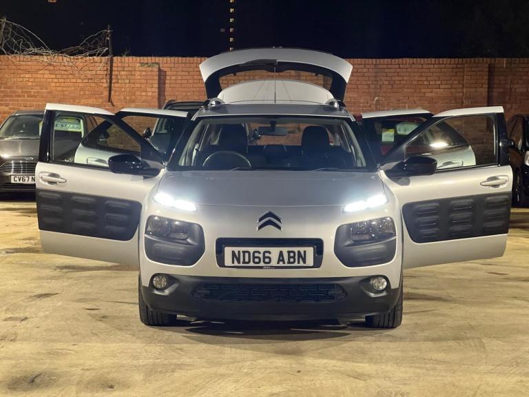CITROEN C4 CACTUS 1.6 BlueHDi Feel Euro 6 5dr 2016