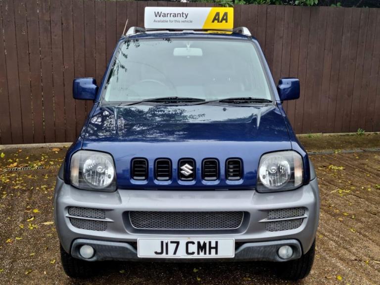 2006 Suzuki Jimny 1.3 VVT JLX + 3dr Auto ESTATE PETROL Automatic