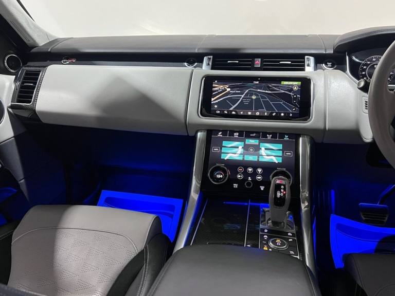 2018 Land Rover Range Rover Sport 5.0 P575 V8 SVR SUV 5dr Petrol Auto 4WD Euro 6 (s/s) (575 ps) E...