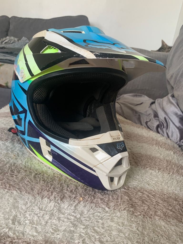 FOX Motocross helmet 