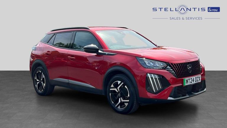 2024 Peugeot 2008 50kWh Allure SUV 5dr Electric Auto (7kW Charger) (136 ps) SUV Electric Automatic