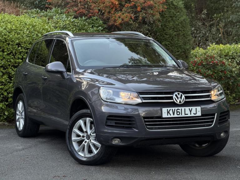 VOLKSWAGEN TOUAREG 3.0 TDI V6 BlueMotion Tech SE 2011