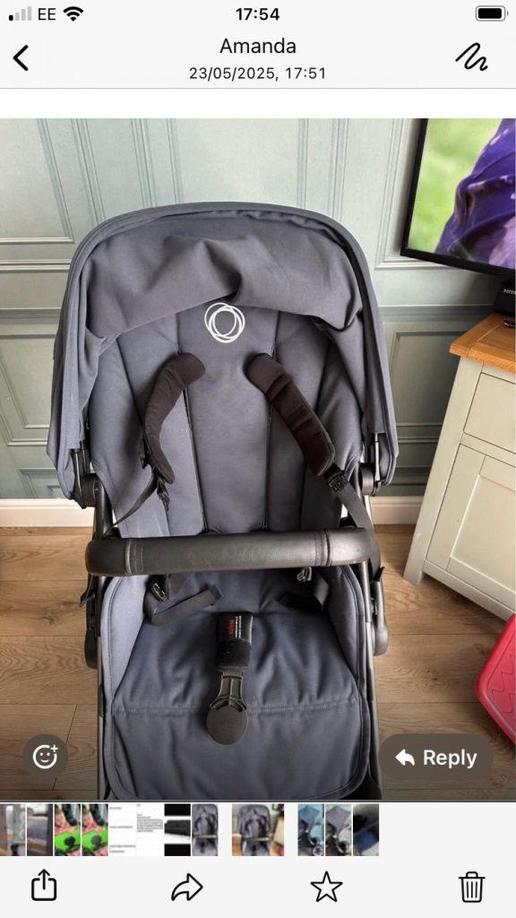 Pushchair bugaboo 3