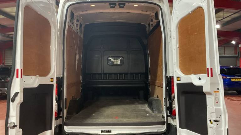 2016 16 FORD TRANSIT 2.2 TDCI 350 7 SEAT CREW VAN NO VAT L3 H2 EURO 5 (125 PS) D