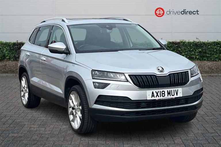 2018 Skoda Karoq 1.5 TSI Edition 5dr DSG ESTATE PETROL Automatic