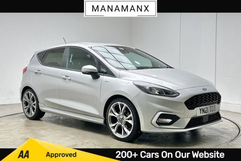 2021 Ford Fiesta T EcoBoost MHEV ST-Line X Edition Hatchback Petrol Manual