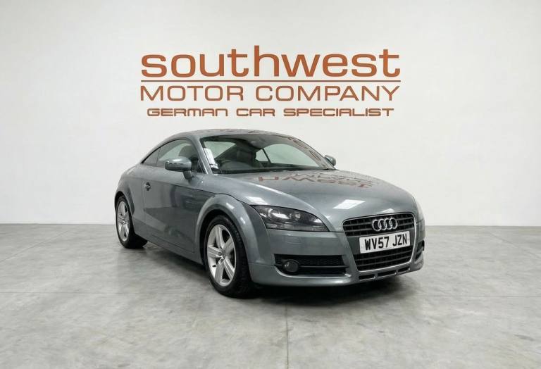 2007 Audi TT 2.0 TFSI Coupe 3dr Petrol S Tronic Euro 4 (200 ps) Coupe Petrol Automatic