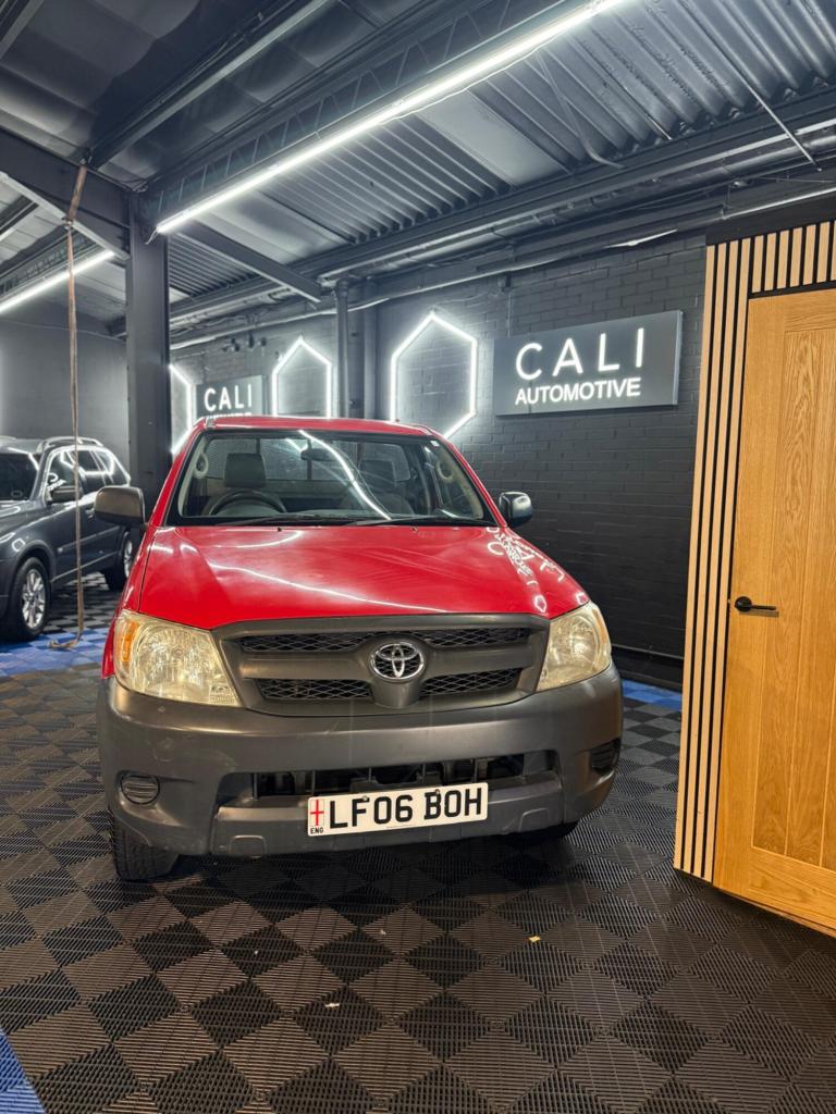 2006 Toyota Hilux HL2 Pick Up 2.5 D-4D 4WD PICK UP DIESEL Manual