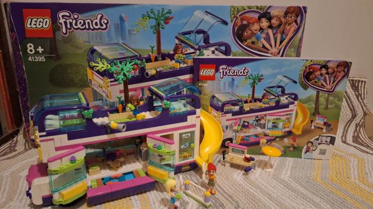 LEGO Friends Job Lot – 12 Sets + Big Box of Spares