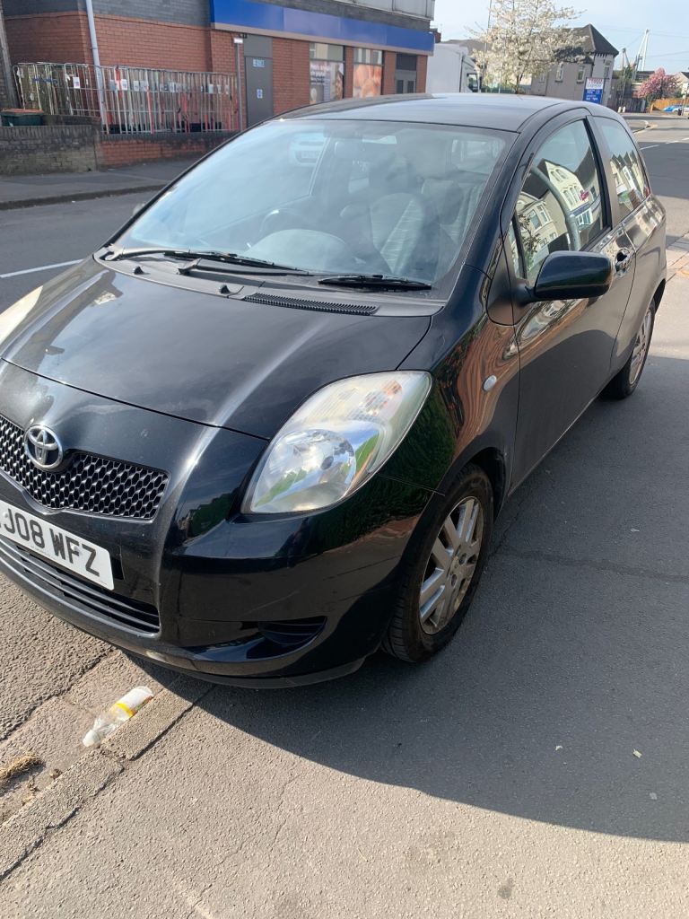 Toyota, YARIS, Hatchback, 2008, Manual, 1296 (cc), 3 doors