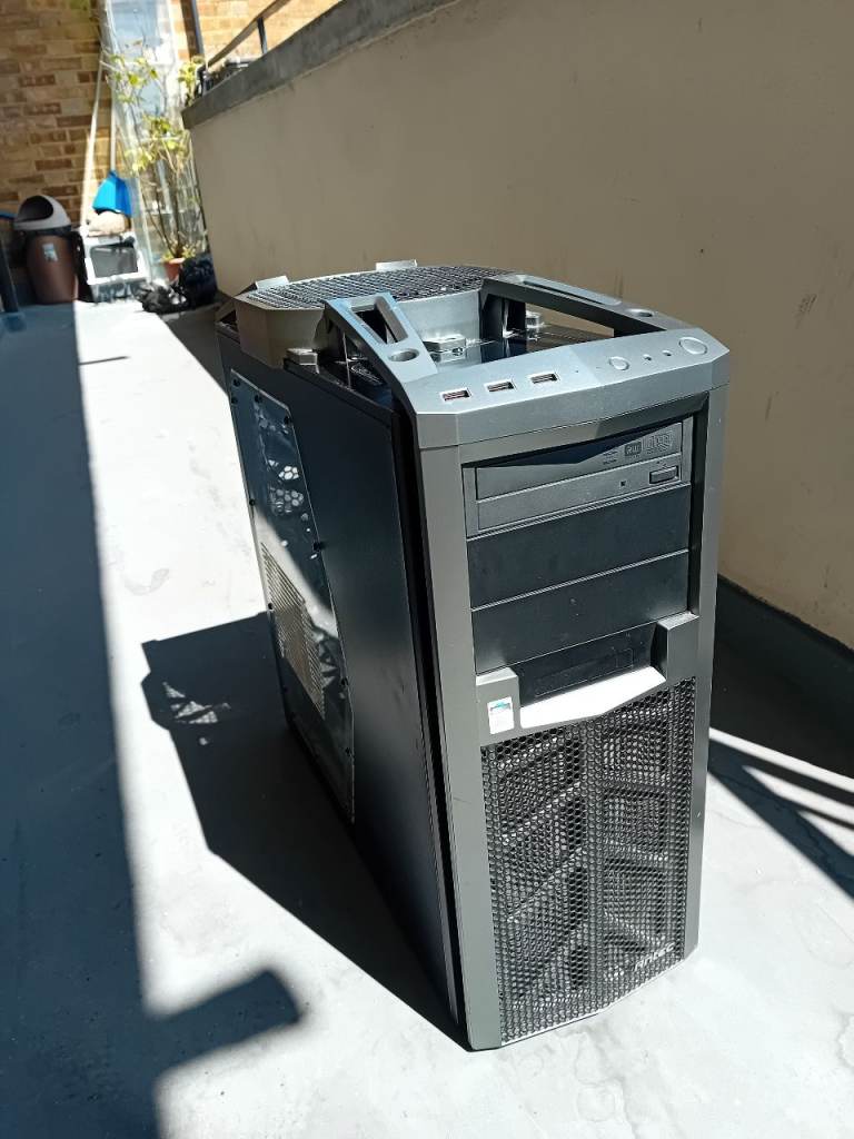 Antec GTX1050Ti intel i5 PC used to learn flight controls