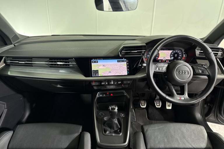 2020 Audi A3 35 TFSI S Line 5dr HATCHBACK PETROL Manual