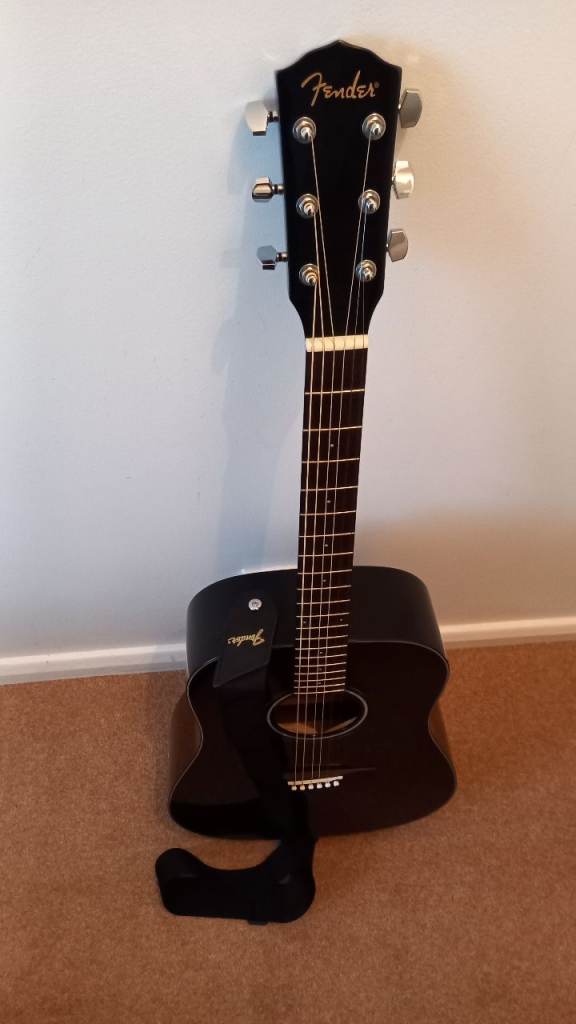 Fender acoustic guitar