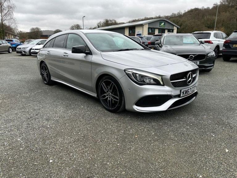 2018 Mercedes-Benz CLA CLA 220d AMG Line 5dr Tip Auto ESTATE DIESEL Automatic