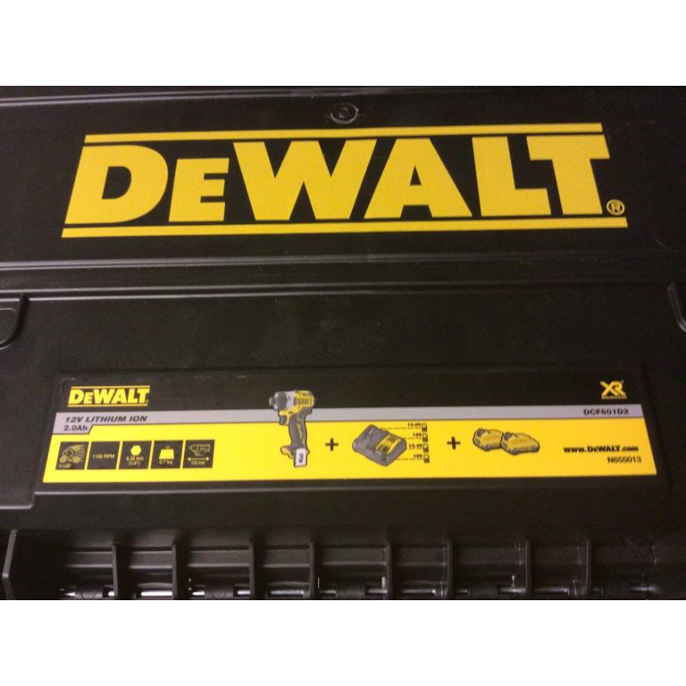 Brand new dewalt screwdriver 