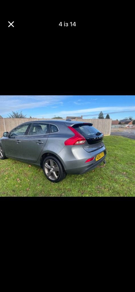 Volvo, V40, Hatchback, 2016, Manual, 1969 (cc), 5 doors