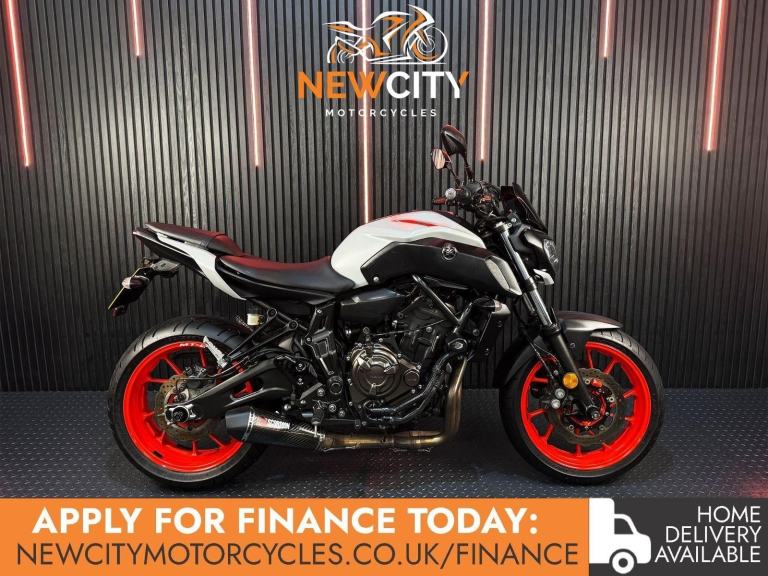 2019 Yamaha MT-07 700 ABS Hyper-naked Euro 4