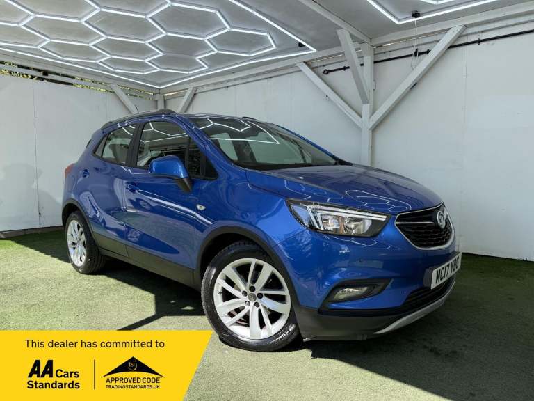2017 Vauxhall Mokka X 1.4T Active 5dr Auto HATCHBACK PETROL Automatic