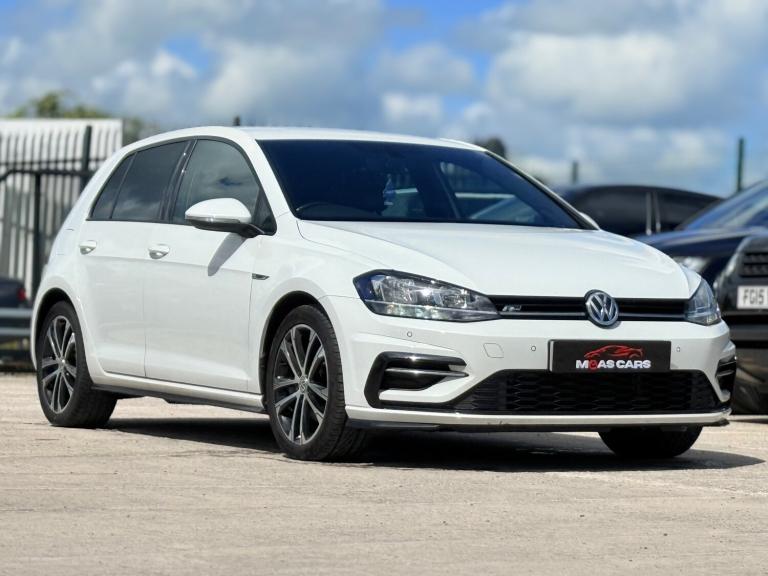 2018 Volkswagen Golf 1.5 TSI EVO R-Line Hatchback 5dr Petrol Manual Euro 6