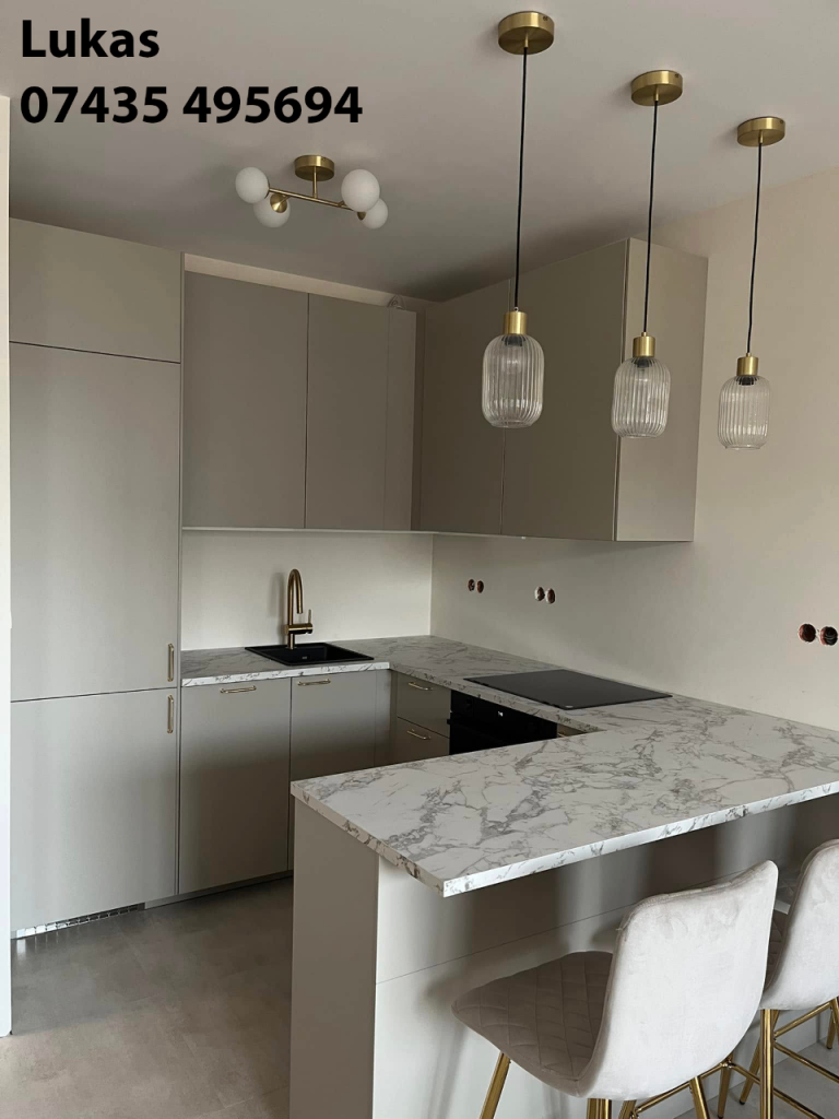 Kitchen fitter, carpenter, flooring, doors, fitted wardrobes, kitchen fitting. Quality work