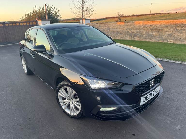 2021 (21) SEAT Leon 1.0 TSI EVO SE Dynamic Euro 6 5dr HATCHBACK Petrol Manual