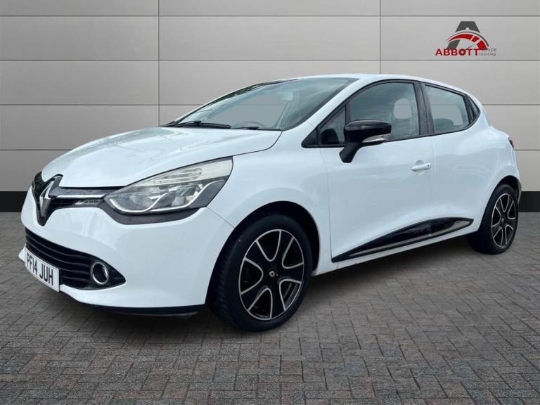 2014 Renault Clio 1.2 16V Dynamique MediaNav 5dr HATCHBACK Petrol Manual