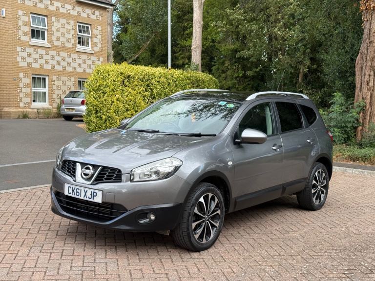 Nissan, QASHQAI+2, Hatchback, 2011, Manual, 1461 (cc), 5 doors