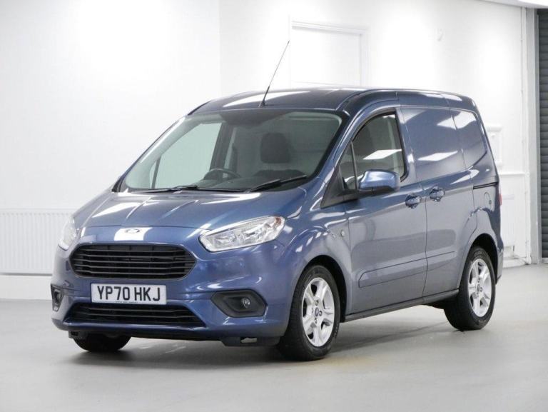 70 FORD TRANSIT COURIER 1.5 TDCI 100 BHP LIMITED 6 SPEED