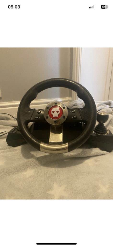 Numskull Next Gen pro steering wheel