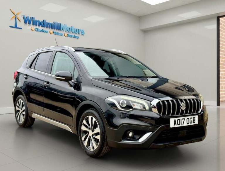 2017 Suzuki SX4 S-Cross 1.0 Boosterjet SZ-T Auto Euro 6 5dr HATCHBACK Petrol Automatic