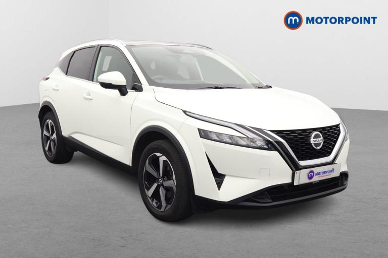 2022 Nissan Qashqai 1.3 DiG-T MH N-Connecta 5dr HATCHBACK PETROL Manual