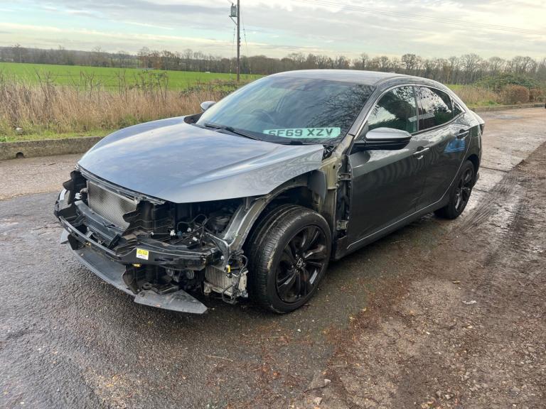 2019 Honda Civic 1.6 i-DTEC SR 5dr HATCHBACK Diesel Manual