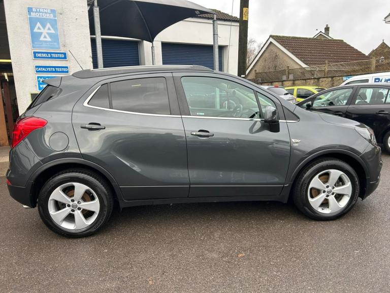 2017 Vauxhall Mokka X 1.6CDTi [136] ecoFLEX Elite Nav  HATCHBACK Diesel Manual