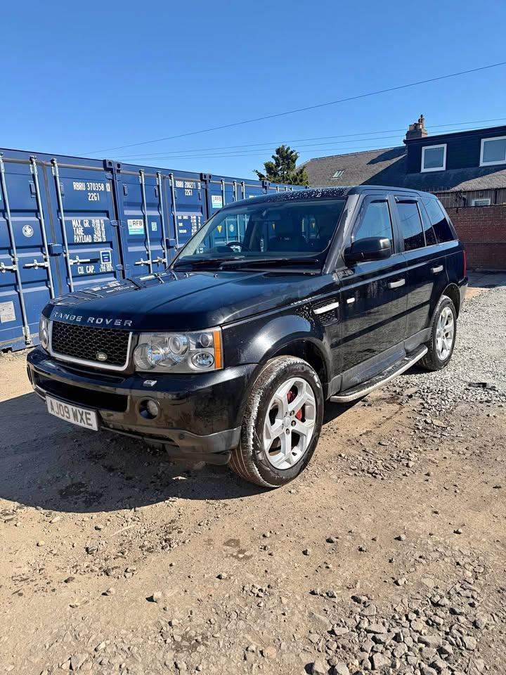 Land Rover, RANGE ROVER SPORT, Estate, 2009, Other, 2720 (cc), 5 doors