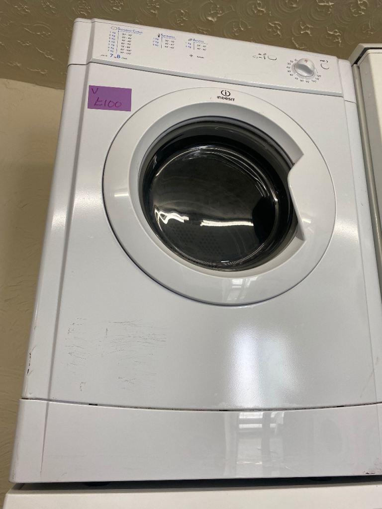 ✅🚚EASY TO USE WHITE INDESIT A CLASS VENTED TUMBLE DRYER £100