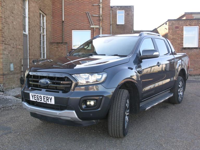 2019 Ford Ranger Pick Up Double Cab Wildtrak 2.0 EcoBlue 213 Auto PICK UP Diesel Automatic