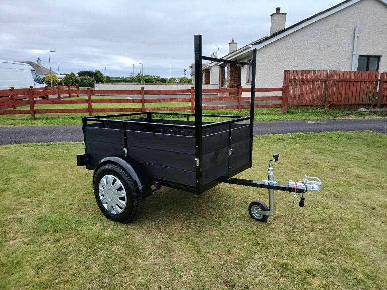 Car trailer fully refurbished 