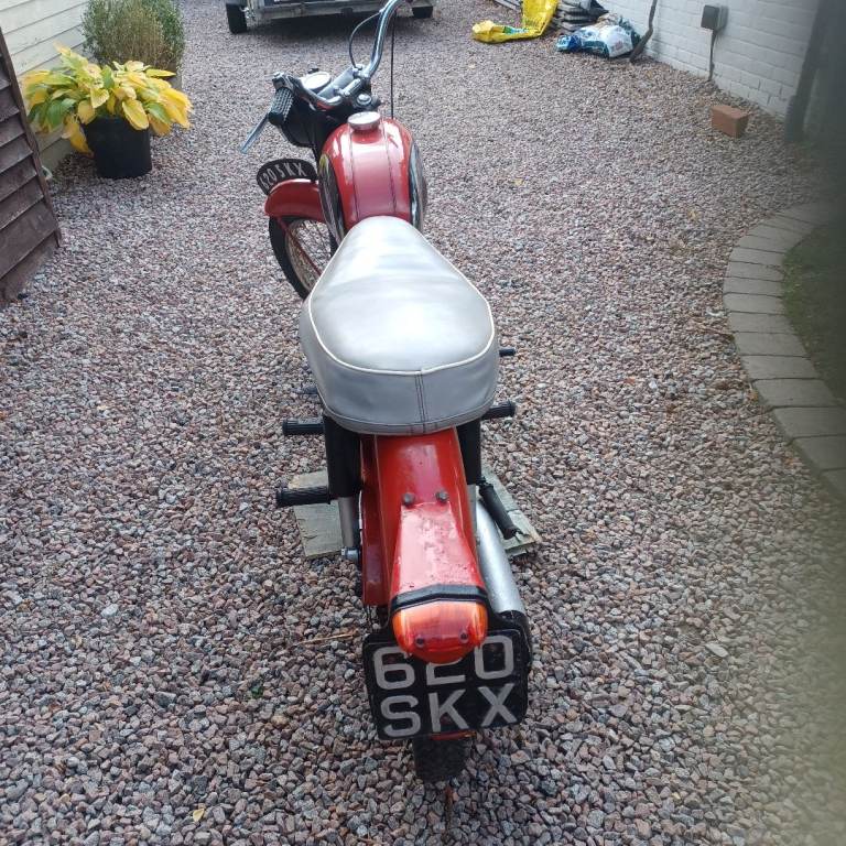 BSA Bantam 175